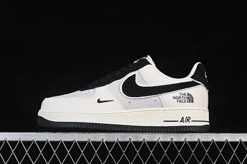All categories Nk Air Force 1 Air Force series Nk Air Force 1 Low Air Force low top Nike Air Force 1'07 Low North Face joint classic black Air Force 1 low top casual sneakers DD1982-332